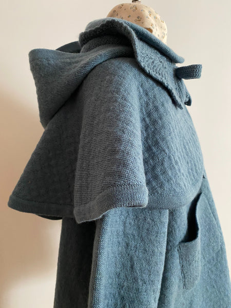 SOOR PLOOM ポンチョケープ　RUE CAPELET, PEDRA Petal Capelet – Soor Ploom