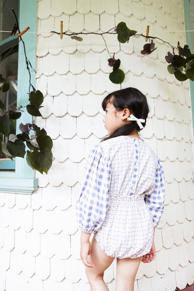 トップス SOOR PLOOM Frill Tee Blueberry 8y SOOR PLOOM Frill Tee Blueberry 8y Kids Soor Ploom Frill Tee