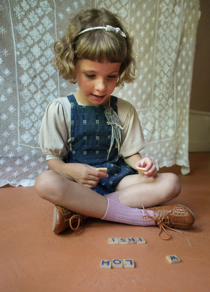Ines Romper, Faded Zinnia* – Soor Ploom