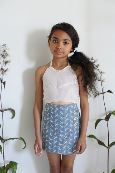 トップス soor ploom shore halter seashell 6y Shore Halter – Soor Ploom