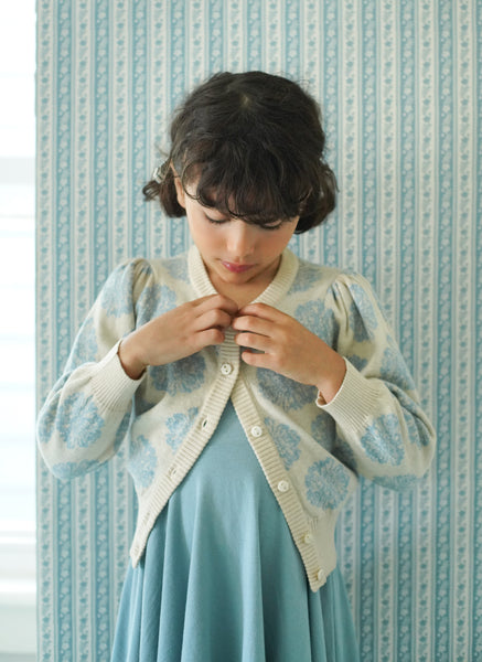 アウター soor ploom rose cardigan shorts 2y Rose Cardigan – Soor Ploom