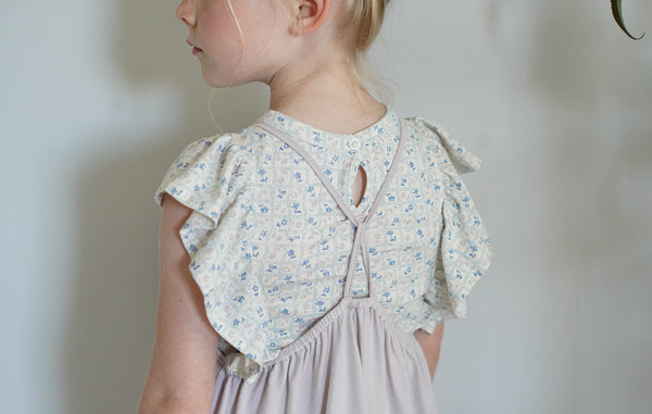 トップス soor ploom angel tee flower press print Angel Tee – Soor Ploom