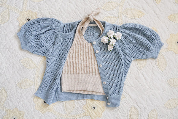 トップス soor ploom AVA HALTER,BUBBLE,6y Ava Halter – Soor Ploom