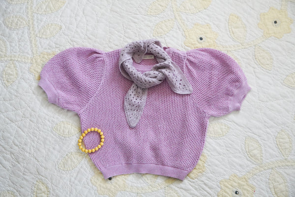 トップス soorploom mimi knit Mimi Knit Top – Soor Ploom