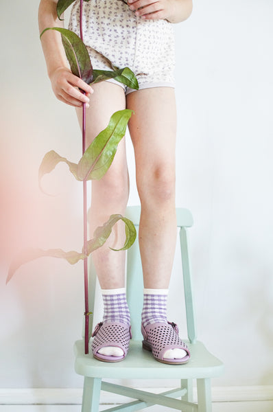 Gingham Sock Set – Soor Ploom