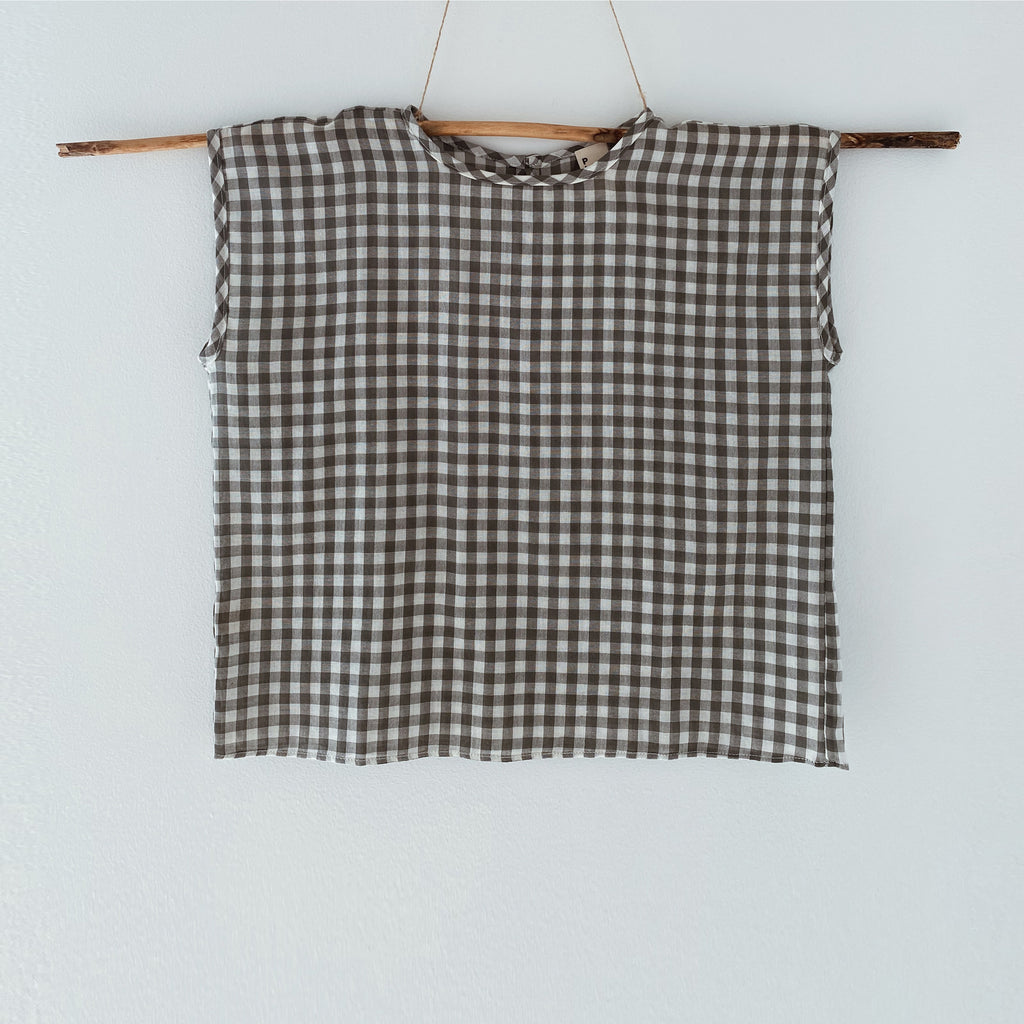 Womens Hilda Camisole, Gingham