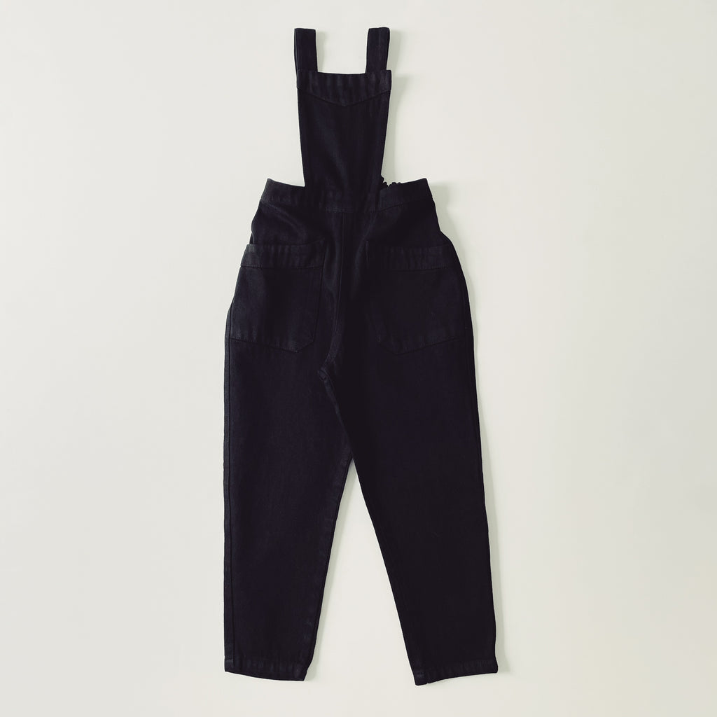 超特価特価Soor Ploom Charlie Overall Black Denim ボトムス