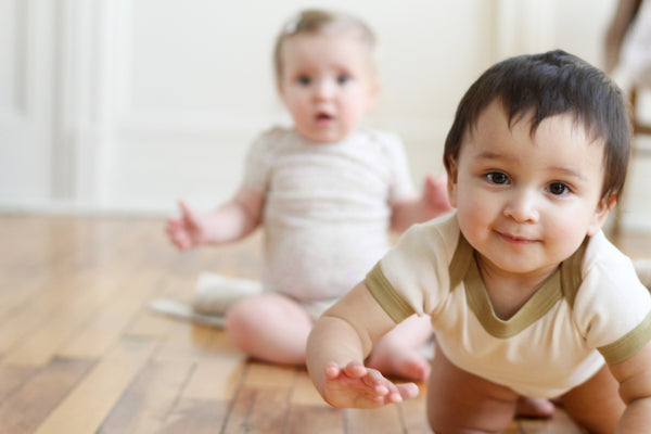 Gym Onesie, Olive / Zinnia Set – Soor Ploom