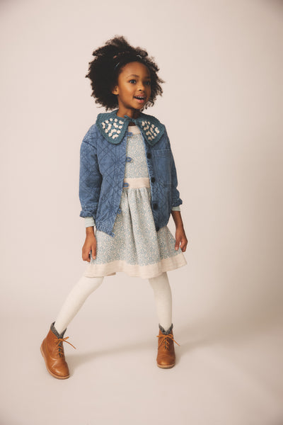 Quilted Jacket, Eco Wash – Soor Ploom