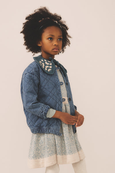 Quilted Jacket, Eco Wash – Soor Ploom
