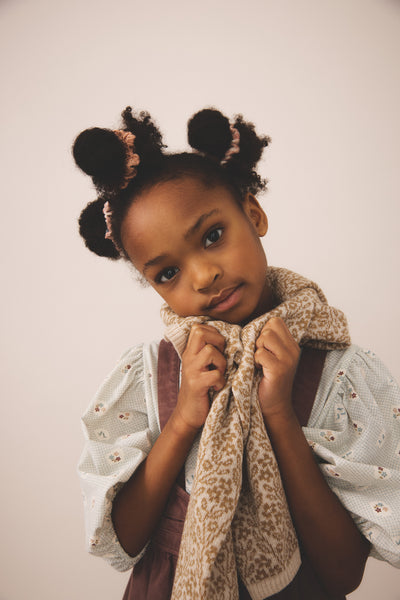 Louisa Blouse, Pasture Print, Oasis – Soor Ploom