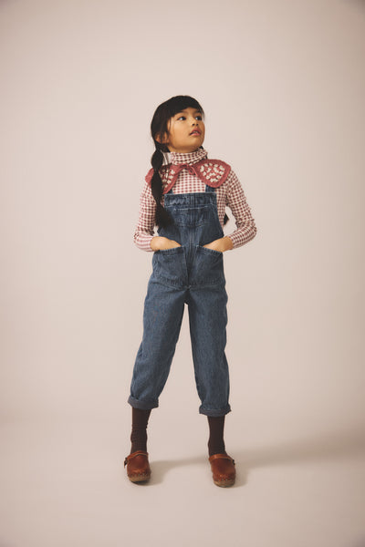その他 soor ploom Charlie overall SOORPLOOM Charlie overall (denim)※大人気アイテム - SEN_TO_SENCE