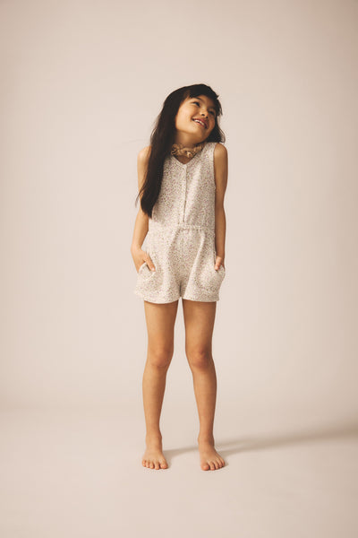ボトムス soor ploom short denim 2y Soor Ploom Smock Short Olive 2y ボトムス