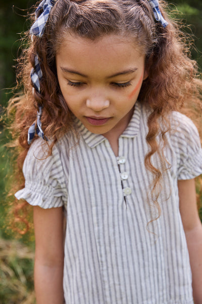 Lucille Dress, Ticking Stripe – Soor Ploom