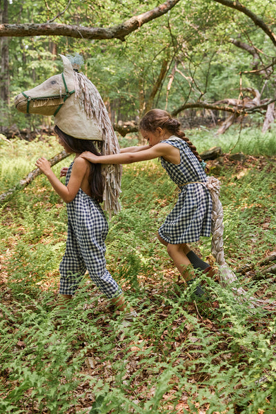 Delilah Dress, Gingham