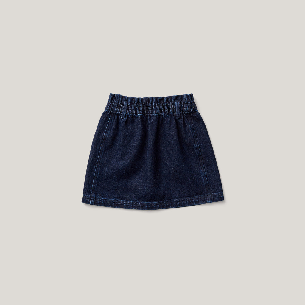 Filipa Skirt, Dark Denim – Soor Ploom