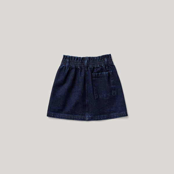 Filipa Skirt, Dark Denim – Soor Ploom