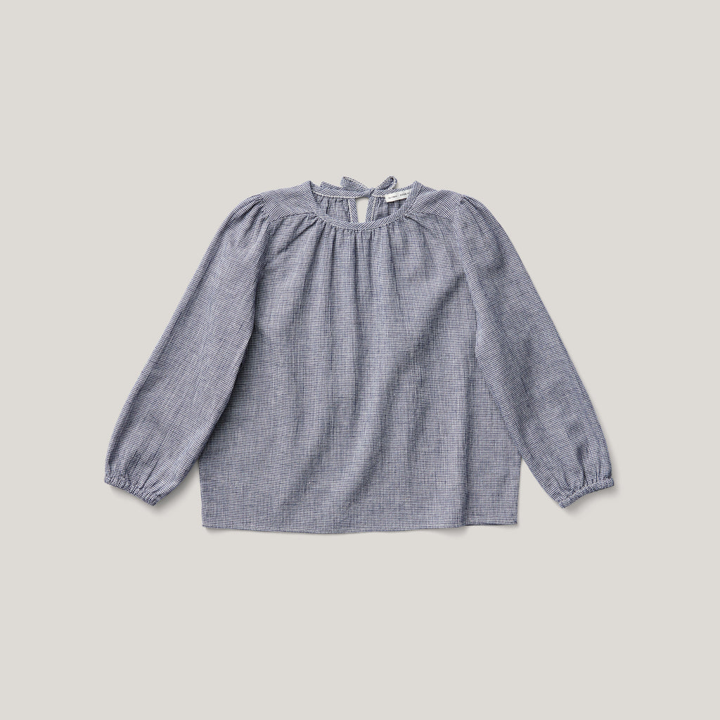 Frances Blouse, Mini Houndstooth – Soor Ploom