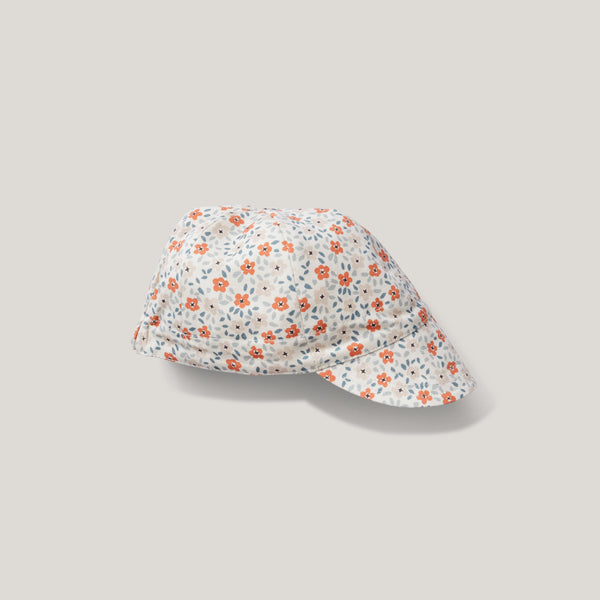 Sun Cap, Meadow Print