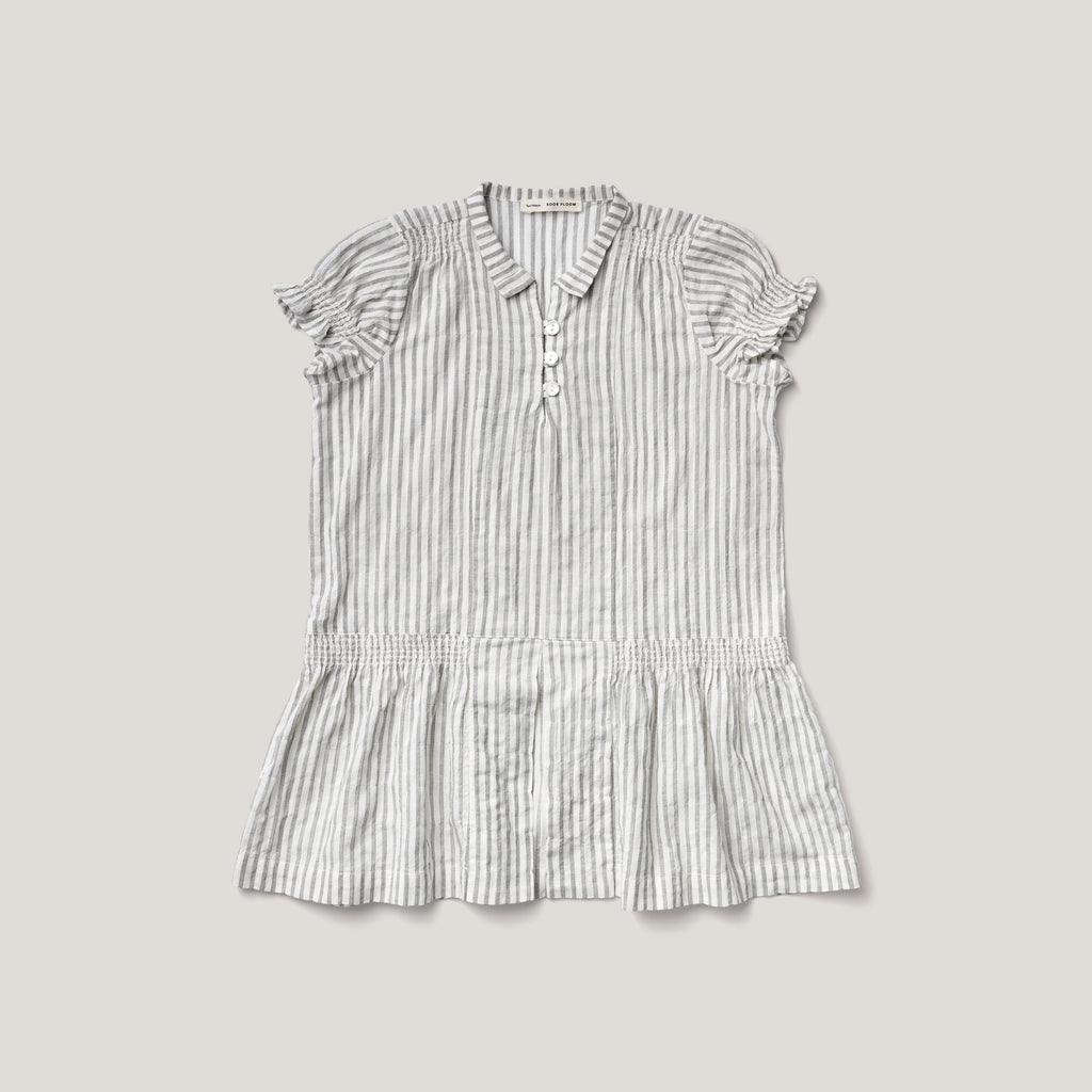 Lucille Dress, Ticking Stripe – Soor Ploom