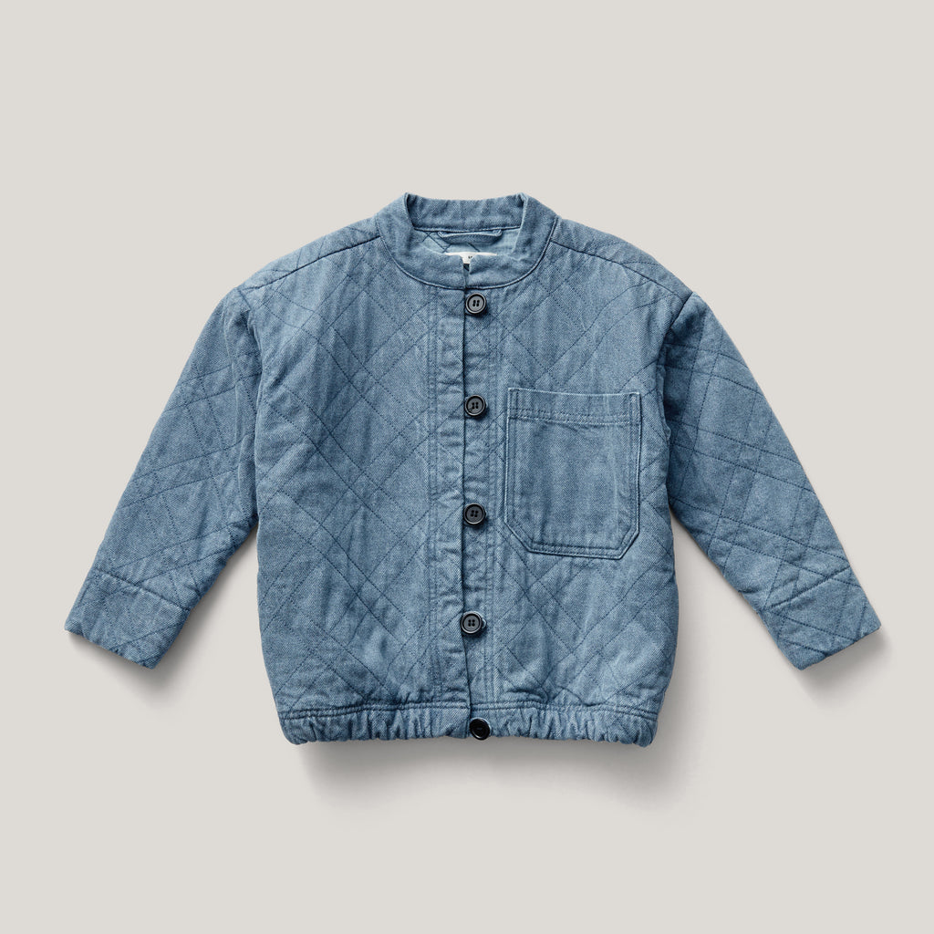ジャケット・ブルゾン soor ploom  quilted jacket 4y Quilted Jacket, Eco Wash – Soor Ploom