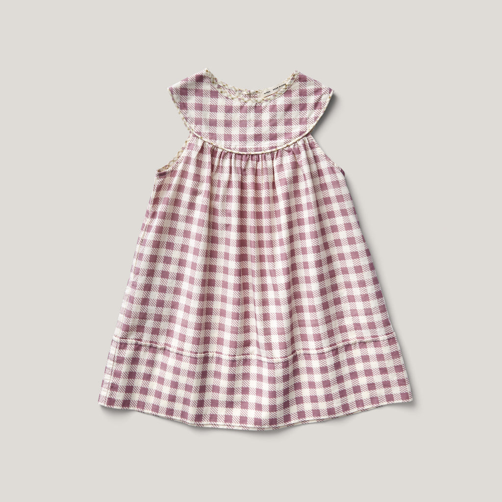 【soor ploom】Edith Dress Gingham 4y Soor Ploom - Bunny Hill Boutique
