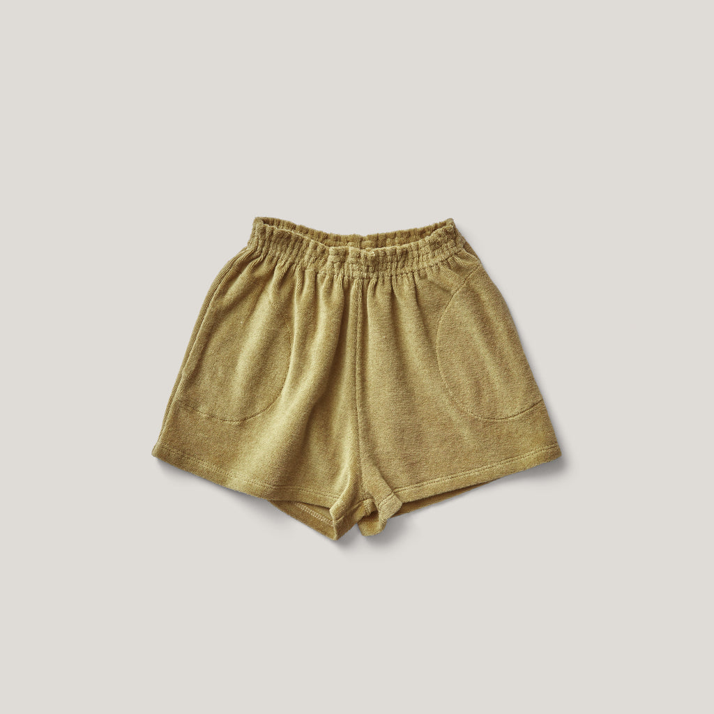 Smock Short, Olive* – Soor Ploom