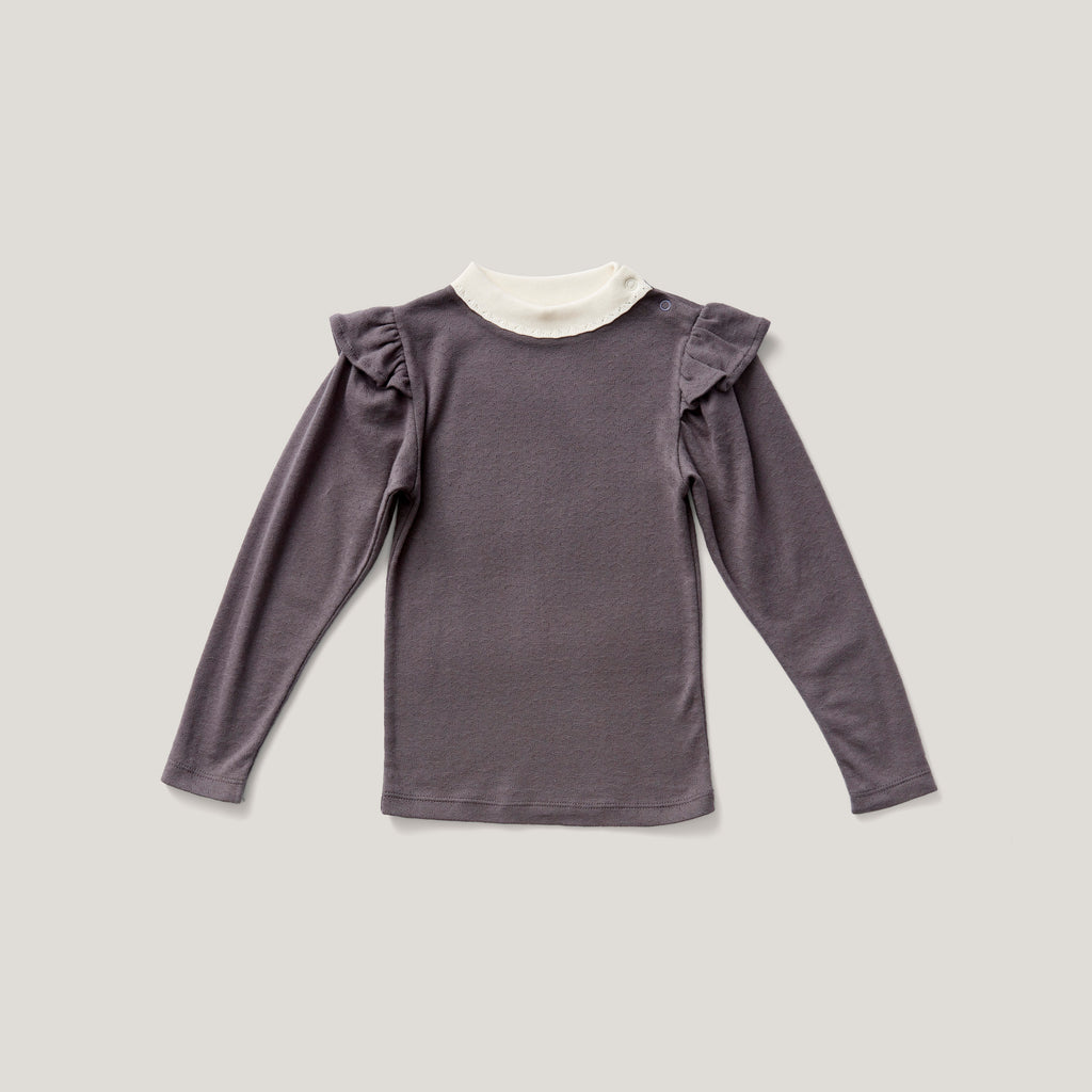soor ploom■FRILL TEE■NATURAL soor ploom□FRILL TEE□NATURAL Frill Tee – Soor Ploom