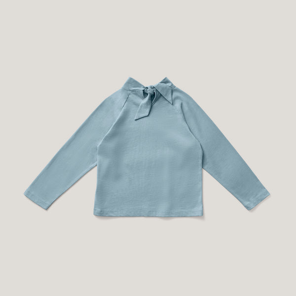 トップス soor ploom RAGRAN MOCK TEE-THISTLE 10y Soor Ploom