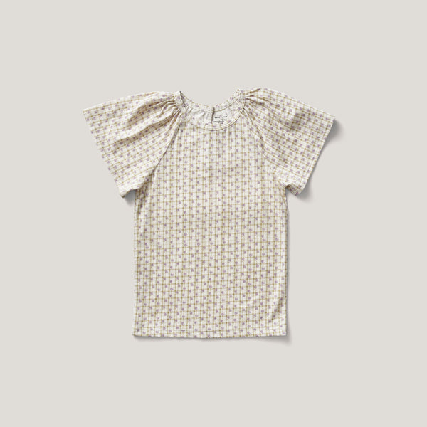 新品未使用　soor ploom frill tee 4y 新品未使用 soor ploom frill tee 4y