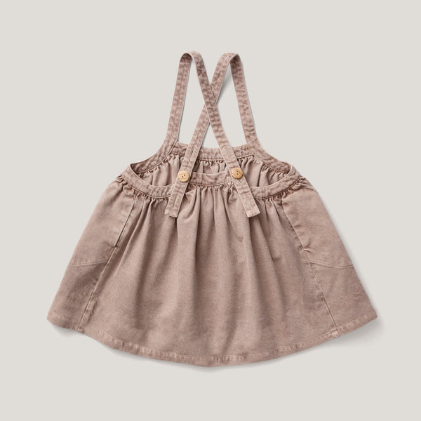 【SOOR PLOOM】Eloise Pinafore デニムブルー Soor Ploom Eloise Pinafore - Light Denim – Casp Baby Mommy