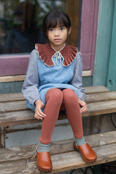 Frances Blouse, Mini Houndstooth