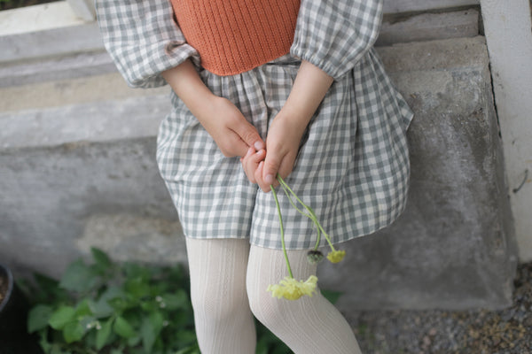 Edith Dress, Gingham