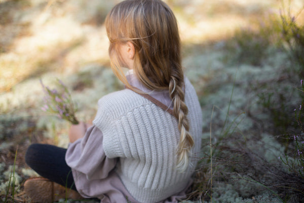 soor ploom everdine vest in marmalade at Little