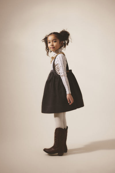 Eloise Pinafore, Licorice – Soor Ploom