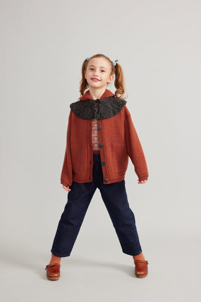 SOOR PLOOM Flat Collar Ash