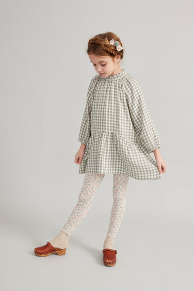 soor ploom Edith Dress, Gingham 5yキッズ/ベビー/マタニティ