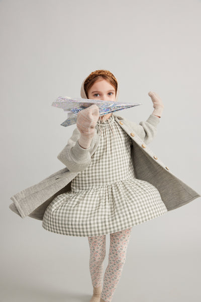 soor ploom Edith Dress, Gingham 5y - ワンピース