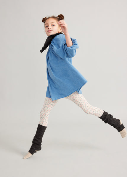 Clementine Dress, Light Indigo