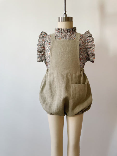 Oona Romper, Pond – Soor Ploom