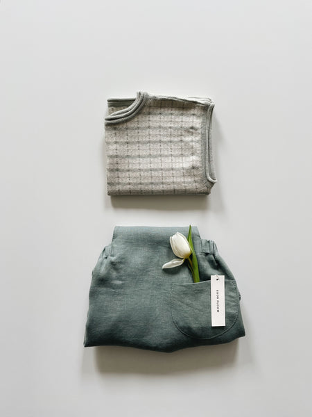 Oona Romper, Juniper – Soor Ploom