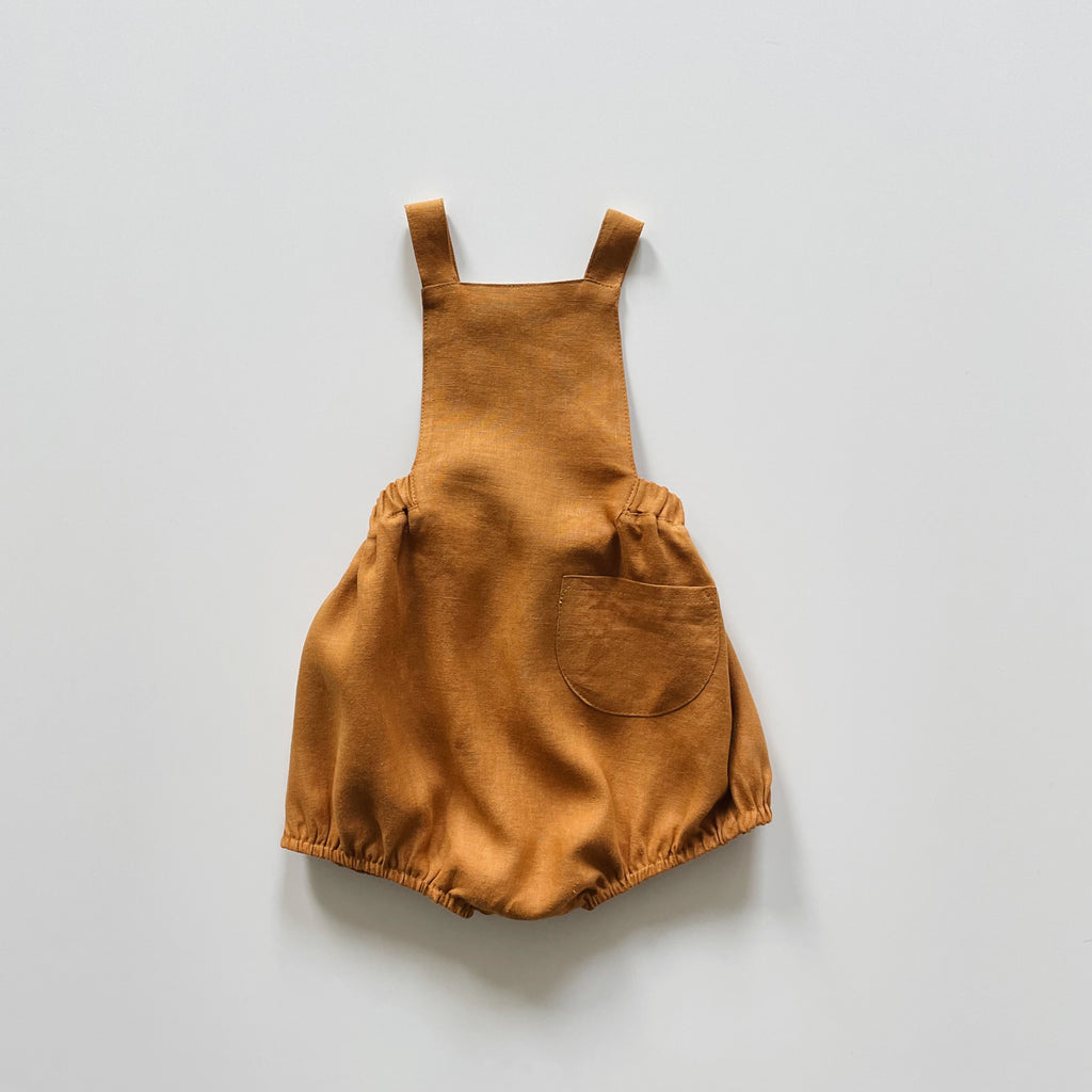 Oona Romper, No. 2 Pencil – Soor Ploom