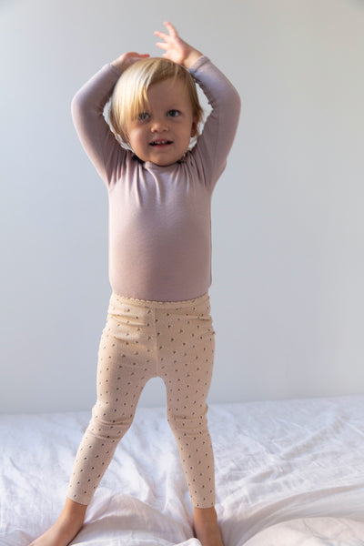 Soor Ploom Stretch Legging Circle Dot 6m パンツ | www.vinoflix.com