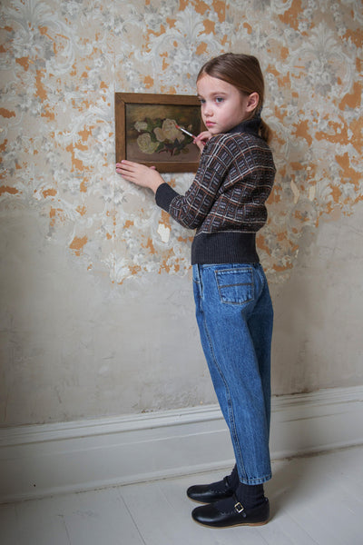 Vintage Jean, Blue Denim