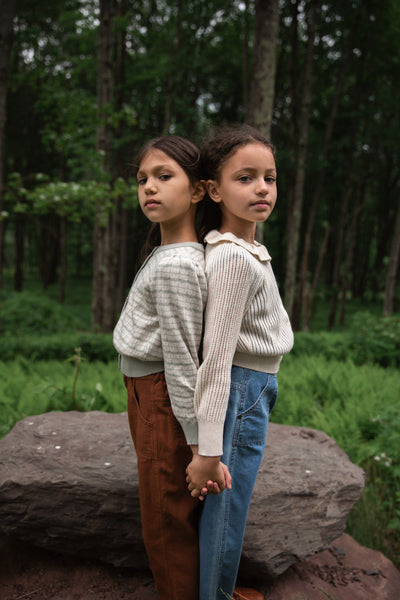 Rose Cardigan, Moonstone