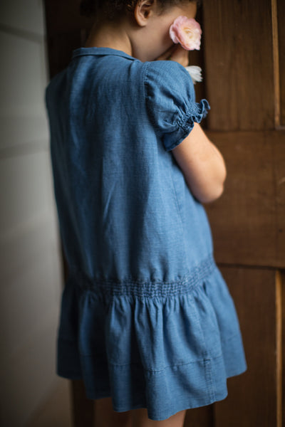 Lucille Dress, Indigo – Soor Ploom