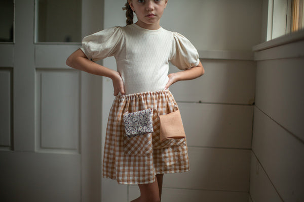 Emelia Skirt, Gingham