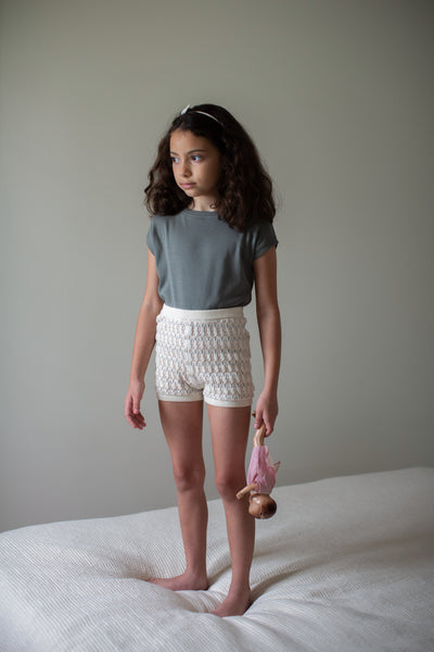 Soor ploom Sleeveless Tee, Eucalyptus 8YTシャツ/カットソー - www