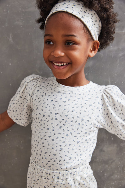 Balloon Tee, Rosebud Print – Soor Ploom