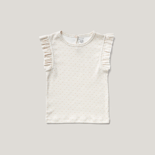 Frill Tee, Tulip Print – Soor Ploom